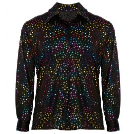 Camisa setentera disco style l/xl