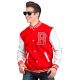 Chaqueta bomber roja