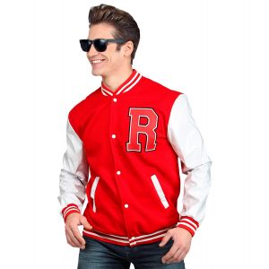 Chaqueta bomber roja