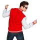 Chaqueta bomber roja