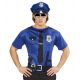 Camiseta policia m/l