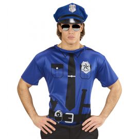 Camiseta policia m/l