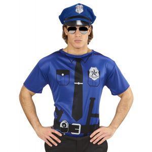 Camiseta policia m/l