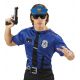 Camiseta policia m/l