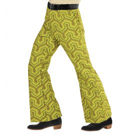 Pantalon setentero verde l/xl