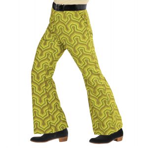 Pantalon setentero verde l/xl