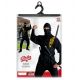 Disfraz ninja negro adt