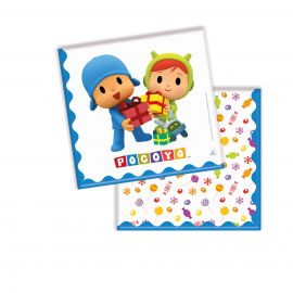 Servilletas pocoyo y nina