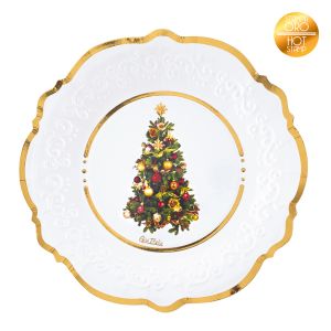 Platos liberty navidad