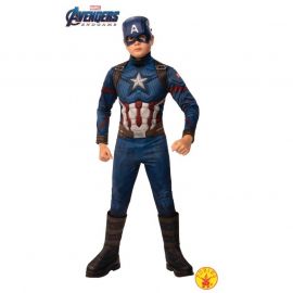 Disfraz capitan america premium