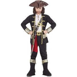 Disfraz capitan pirata deluxe