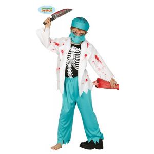 Disfraz doctor zombie inf
