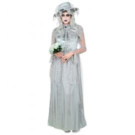 Disfraz novia fantasma