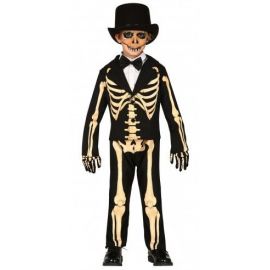 Disfraz señor esqueleto infantil