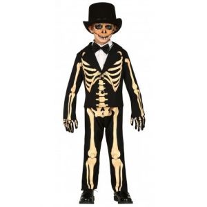 Disfraz señor esqueleto infantil