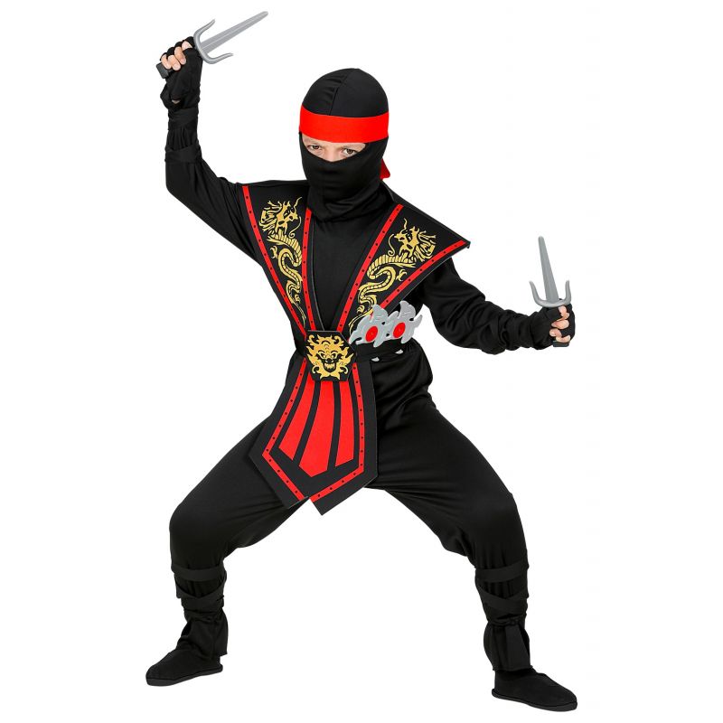 Disfraz de Ninja Negro para Hombre > Disfraces Superhéroes y