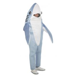 Disfraz tiburón deluxe