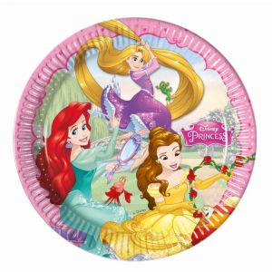 Platos princesas disney 8 und