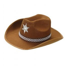 Sombrero vaquero sheriff