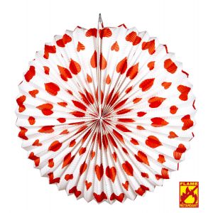 Farol corazones 36cm