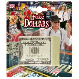 Dólares falsos