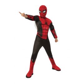 Disfraz spiderman 3 deluxe