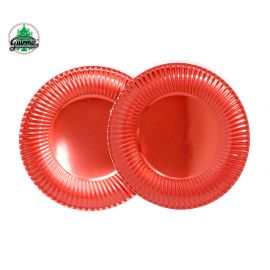 Platos rojos 29 cm 8 und