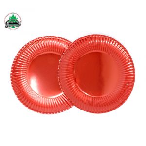 Platos rojos 29 cm 8 und