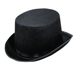 Sombrero copa grande negro