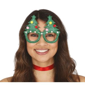 Gafas arbol navidad