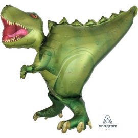 Globo helio tiranosaurio rex
