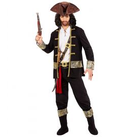 Disfraz capitan pirata deluxe adt