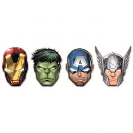 Caretas avengers pack 6