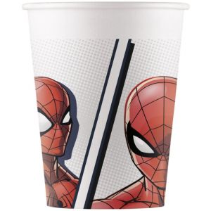 Vasos spiderman compos