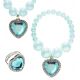 Set joyas azul