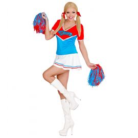 Disfraz cheerleader