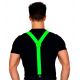 Tirantes verdes fluor