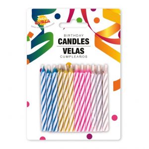 Velas pack 24