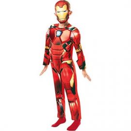 Disfraz iron man deluxe