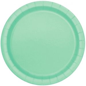 Platos postre menta 20 und