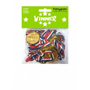 Medallas 6 und