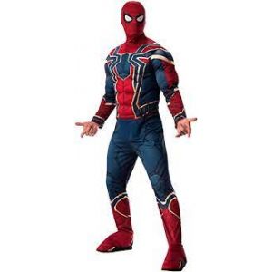 Disfraz de Spiderman musculoso para adulto barato. El Informal disfraces
