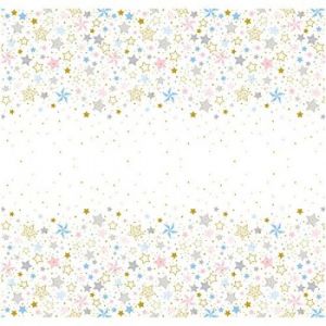 Mantel estrellitas 1.37x2.13
