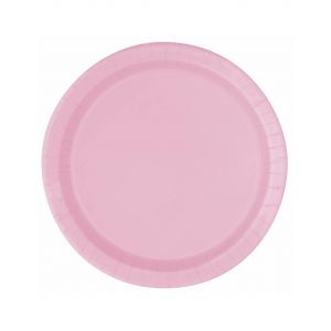 Platos postre rosa 8 und