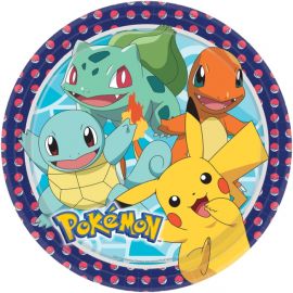 Platos pokemon 23cm