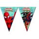 Banderin spiderman 2.3m