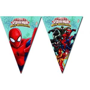 Banderin spiderman 2.3m