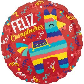 Globo helio feliz cumple burro