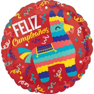 Globo helio feliz cumple burro