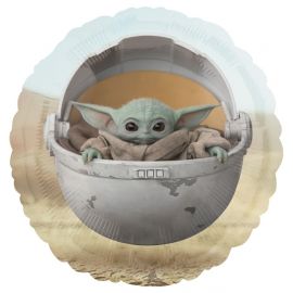 Globo helio baby yoda redondo